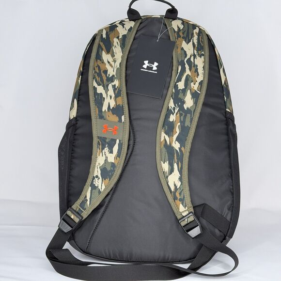 Under Armour UA Storm Hustle Sport Backpack 15" Laptop Marine OD Green Camo NEW - Picture 2 of 14